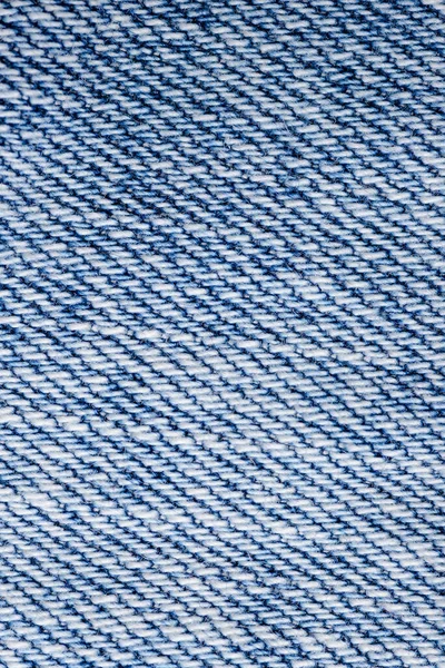 Detailní Záběr Modré Barvy Džíny Textury Pozadí — Stock fotografie