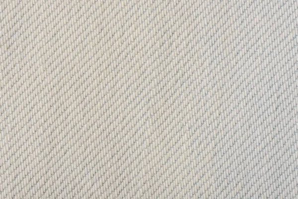 Primo Piano Colpo Colore Bianco Jeans Texture Sfondo — Foto Stock