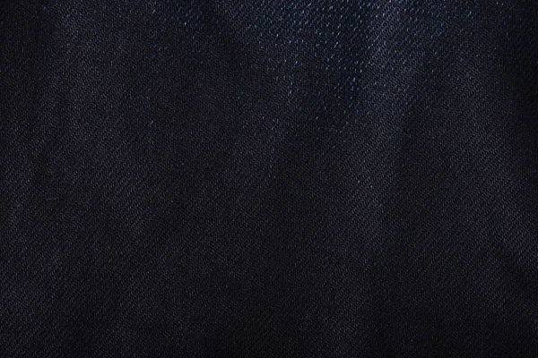 Close Shot Van Een Blauw Gekleurde Jeans Textuur Achtergrond — Stockfoto