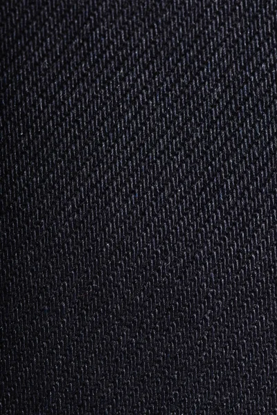Foto Jarak Dekat Dari Latar Belakang Tekstur Jeans Berwarna Biru — Stok Foto