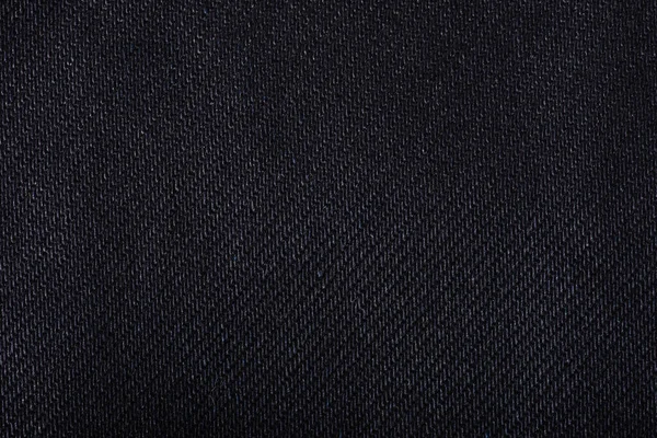 Close Tiro Uma Cor Azul Jeans Textura Fundo — Fotografia de Stock