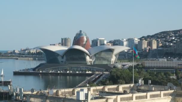 Baku Azerbejdżan Czerwca 2023 Video Centrum Handlowego Deniz Mall Oglądane — Wideo stockowe