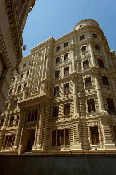 Aku Azerbaiyán Junio 2023 Sumérgete Intrincada Arquitectura Las Joyas Ocultas — Foto de Stock