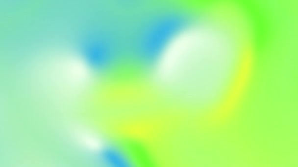 Испытайте Гипнотический Танец Жидкоподобных Градиентных Цветов Этой Анимации Смотреть Оттенки — стоковое видео