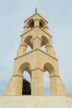 Çanakkale, Türkiye - 19 Aralık 2024: Canakkale 'deki 57. Piyade Alayı Şehitleri Mezarlığı