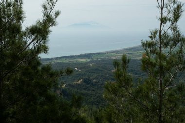 Çanakkale, Türkiye - 19 Aralık 2024: Atatürk 