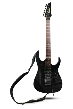 Ibanez Prestij Elektrikli Gitarın Ön Görünümü