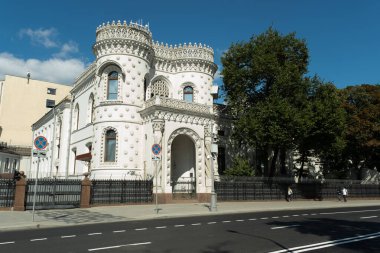 Moskova, Rusya - 15 Ağustos 2024: 