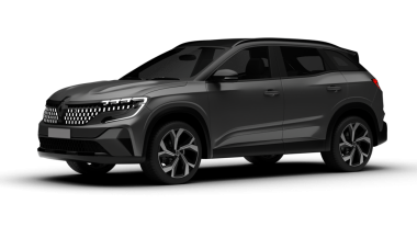 İzmir, Türkiye - 13 Nisan 2025: Renault Austral 2024 