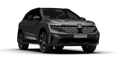 İzmir, Türkiye - 13 Nisan 2025: Renault Austral 2024 