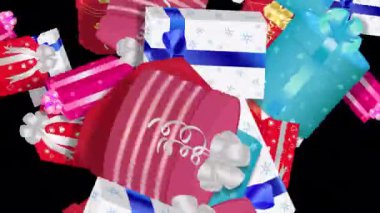 Bu 4 farklı hediye kutusu geçişi.