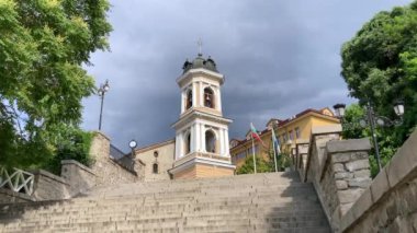 Bulgaristan 'ın Filibe kentindeki Sveta Bogoroditsa Kilisesi. Eski kasabada güzel bir kilise var. Popüler bir turizm merkezi.
