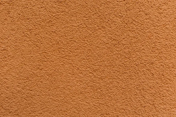 Текстура Яскраво Оранжевої Оштукатуреної Розфарбованої Стіни Крупним Планом — стокове фото