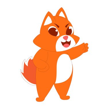 İzole edilmiş köpek gövdesi bebek Çin yıldız falı çizimi