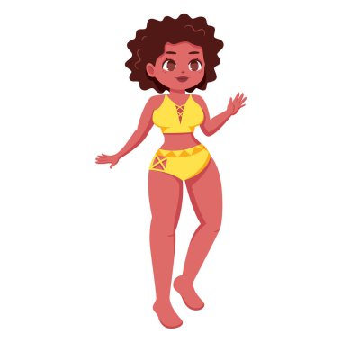 İzole edilmiş mutlu renkli artı boyut modeli Vektör illüstrasyonu