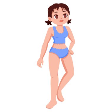 İzole edilmiş mutlu renkli artı boyut modeli Vektör illüstrasyonu