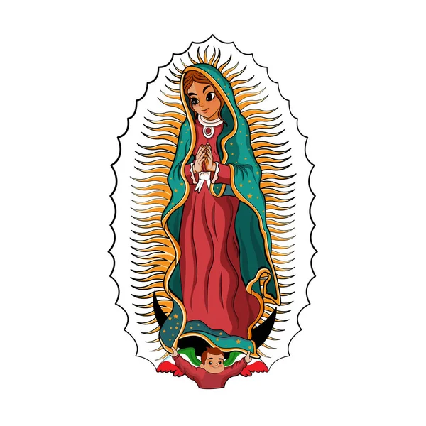 15 Our lady of guadalupe Vector Images | Depositphotos
