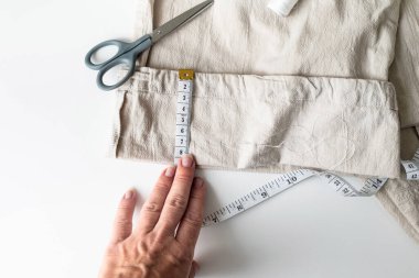 Terzilik Çamaşır Pantolonu - Sürdürülebilir Moda, Geri Dönüşüm, Sıfır Atık Yaşam Tarzı