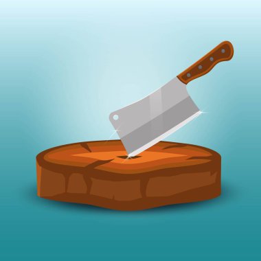 Bıçak ve ahşap bardak altlığı tasarımı çizimleriyle tanış.