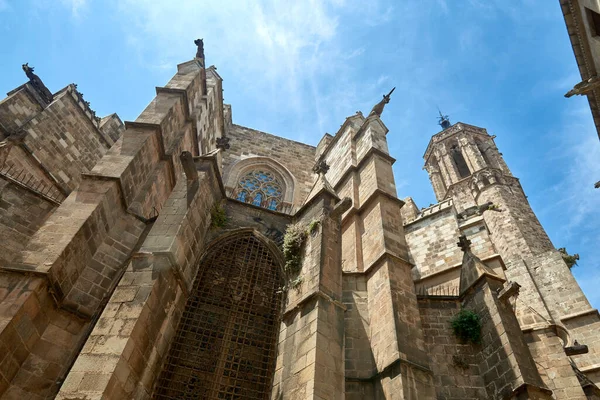 stock image Architecture and landmark of Barcelona. Cozy cityscape of Barcelona, Catalonia, Spain.