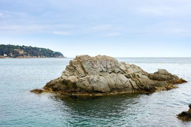 Costa Brava, Katalonya 'daki Platja dAro Plajı