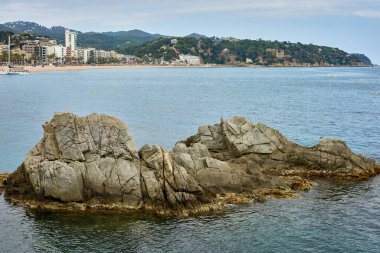 Costa Brava, Katalonya 'daki Platja dAro Plajı