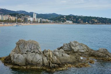 Costa Brava, Katalonya 'daki Platja dAro Plajı