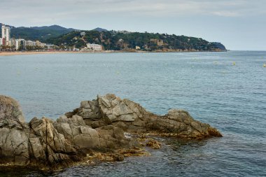 Costa Brava, Katalonya 'daki Platja dAro Plajı