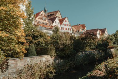 Eski ulusal Alman kasaba evi. Old Town renkli ve iyi korunmuş binalarla dolu. Baden-Wurttemberg, Almanya 'nın güneybatısında bulunan bir eyalettir. Kara Orman, bilinen adıyla