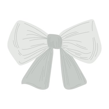 Yumuşak yeşil yay tasarımı temiz düz tasarım, bahar ambalajlama, moda markalaşma, çevre dostu ürünler ve modern dekor için mükemmel.