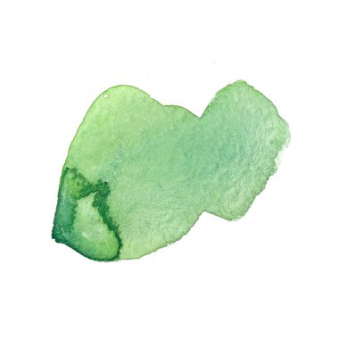 Yumuşak eko tasarımlar, botanik temalar veya sakin modern kompozisyonlar için ideal pastel boya ve organik doku ile narin yeşil suluboya sıçraması.