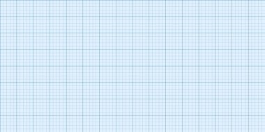 Bilim ve mühendislik tasarımı için şebeke çizelgesi. Mimari taslak, çizgiler ve mavi veriler. Eskiz veya teknik kullanım için ideal.