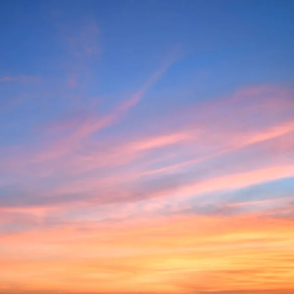 Colorido Early Morning Sky Background Fundo Nascer Sol Luz Manhã — Fotografia de Stock