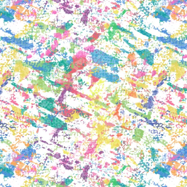 Цветные Неопределенные Точки Формы Бесшовная Иллюстрация Шаблона — стоковое фото