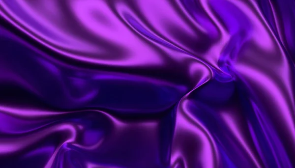 Abstract Render Purple Background Design Wavy Surface — ストック写真