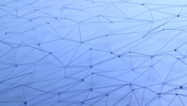 Abstract 3d render, high technology background design