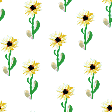 Mozaik teknikle yapılmış beyaz arkaplandaki yırtık kağıt kolajı kusursuz desen