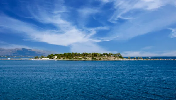 Idyllic Place Ideal Summer Vacations Greece — Stock Photo, Image