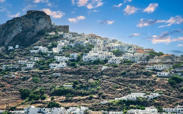 View Town Skyros Island Sporades Islands Greece — Foto de Stock