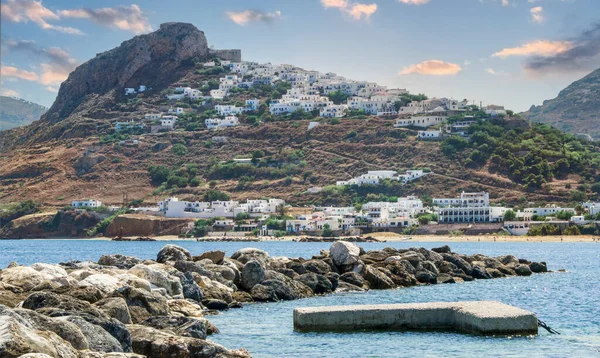 Vista Isla Skyros Sporades Islas Del Egeo Norte Grecia — Foto de Stock