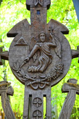 Romanai 'de boyanmış bir ortodoks kalıntısı