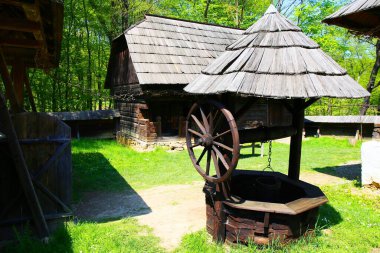 Eski köyün de ahşap