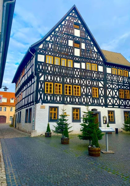 Charming Old Town Weimar Germany — Stock Photo, Image