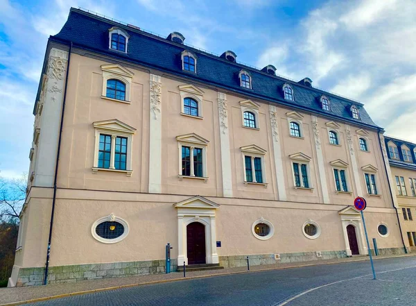 stock image facade of a building in Weimar