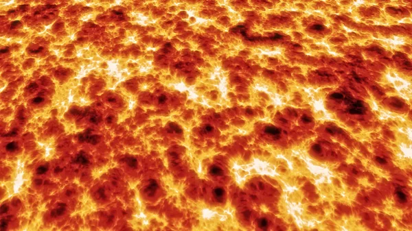 Soyut magma, pürüzsüz arkaplan dalgaları. Ateş gibi.