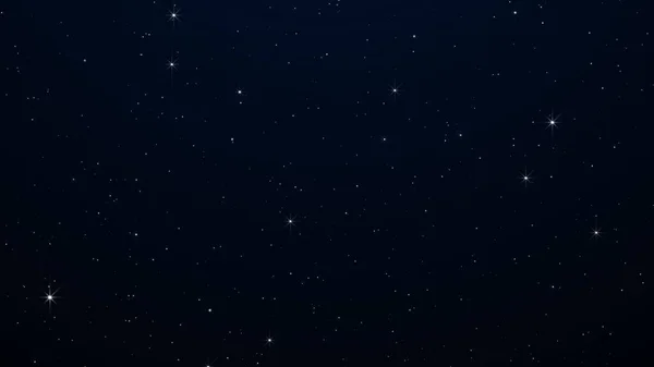 夜空に輝く星々を背景に 宇宙背景 — ストック写真
