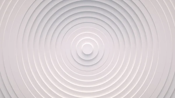 同心円からの波 表面のリング 明るくミルキーな電波の抽象的な背景 — ストック写真
