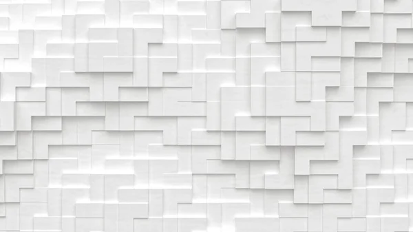 stock image Background from random cubes, blocks