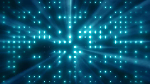 Blinkende Teilchenmuster Mit Strahlen Strahlen — Stockfoto