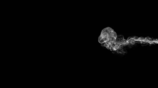 粒子的蒸汽爆炸 — 图库照片
